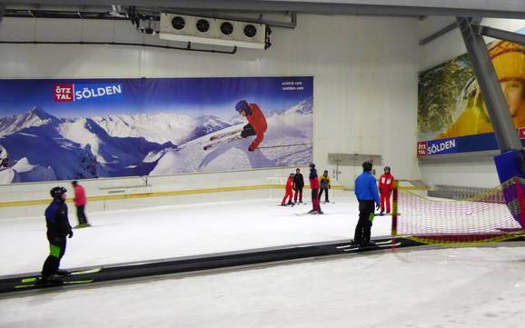Familieskigebieden Lüneburger Heide – Gezinnen en kinderen SnowWorld Bispingen