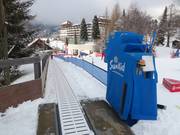 Tapis Palace Villars - Transportband/Moving Carpet