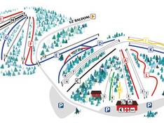 Pistekaart Riekstu Kalns