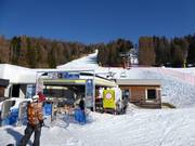 Serrada-Martinella - 4-persoons hogesnelheidsstoeltjeslift (koppelbaar)