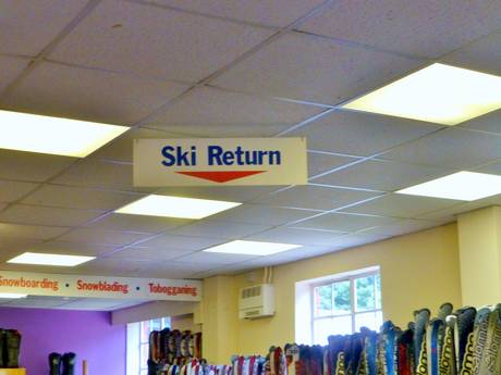 Zuidoost-Engeland: oriëntatie in skigebieden – Oriëntatie Alpine Snowsports – Aldershot