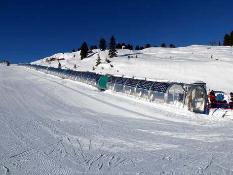 Zillertal: milieuvriendelijkheid van de skigebieden – Milieuvriendelijkheid Zillertal Arena – Zell am Ziller/Gerlos/Königsleiten/Hochkrimml