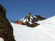 Sneeuwkanonnen in Arcalís