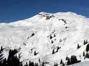 Pistes op de Diedamskopf