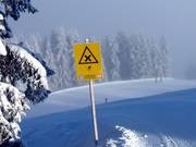 Voor kruisingen wordt gewaarschuwd