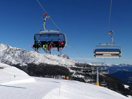 Ortler Alpen: beste skiliften – Liften Schwemmalm