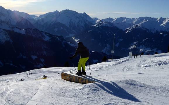 Snowparken Zell-Gerlos – Snowpark Zillertal Arena – Zell am Ziller/Gerlos/Königsleiten/Hochkrimml