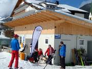 Het Liftstüberl bij het dalstation