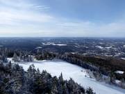 Uitzicht vanaf de top van de Mont Tremblant