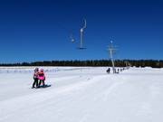 Hranice I - Sleeplift met T-beugel/Ankerlift