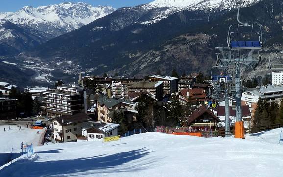 Val de Durance: accomodatieaanbod van de skigebieden – Accommodatieaanbod Via Lattea – Sestriere/Sauze d’Oulx/San Sicario/Claviere/Montgenèvre