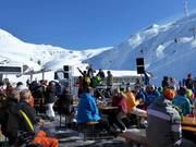 Après-skitip Häuslalm sneeuwbar