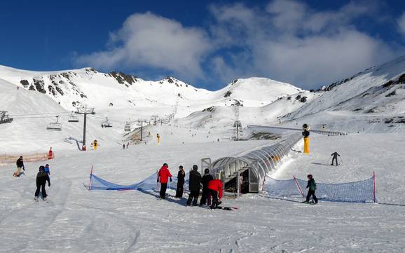 Skigebieden voor beginners in The Remarkables – Beginners The Remarkables