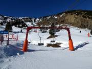 Ampriu - 2-persoons vaste stoeltjeslift