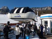 Gardenaccia - 4-persoons hogesnelheidsstoeltjeslift (koppelbaar)