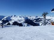 Uitzicht vanaf de Schattberg West op de Zwölferkogel