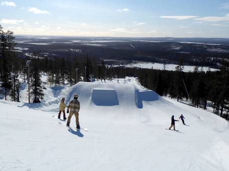 Snowparken Oost-Finland – Snowpark Levi