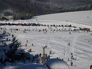 Transportband en parkeerplaats