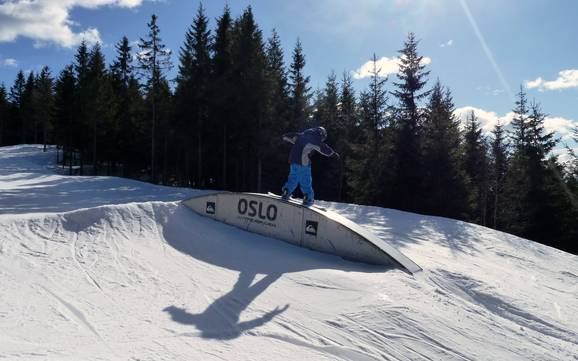 Snowparken Oslo – Snowpark Oslo – Tryvann (Skimore)