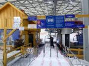 Informatie bij het begin van de lift