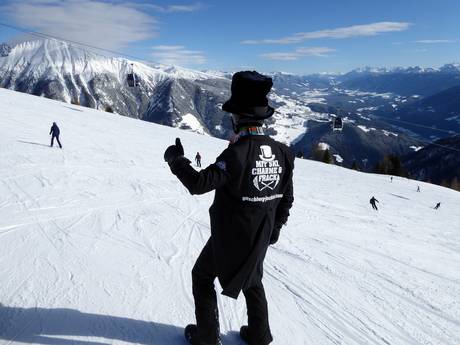 Noord-Italië: vriendelijkheid van de skigebieden – Vriendelijkheid Gitschberg Jochtal