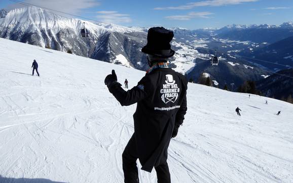 Gitschberg-Jochtal: vriendelijkheid van de skigebieden – Vriendelijkheid Gitschberg Jochtal