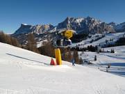 Sneeuwkanon in Alta Badia