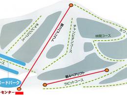 Pistekaart Hanamiyama