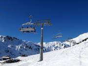 Tappenalm - 8-persoons hogesnelheidsstoeltjeslift (koppelbaar)