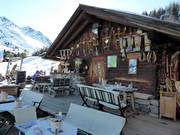 Berghutten tip Gampe Thaya