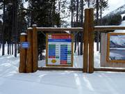 Actuele informatie over de geprepareerde pistes