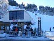 Ossi-Reichert-Bahn I - 8-persoons gondel (met 1 kabel)