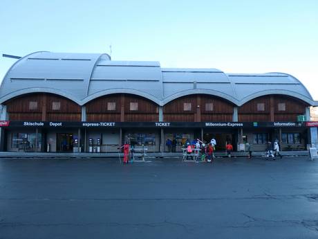 Karnische Hauptkamm: netheid van de skigebieden – Netheid Nassfeld – Hermagor