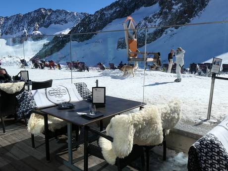 Hutten, Bergrestaurants  SKI plus CITY Pass Stubai Innsbruck – Bergrestaurants, hutten Stubaier Gletscher