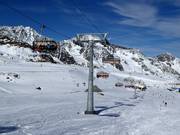 Rotadlbahn - 8-persoons hogesnelheidsstoeltjeslift (koppelbaar) met kap en stoelverwarming