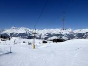 Cuolm Sura-Plitsches - Sleeplift met T-beugel/Ankerlift