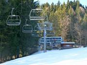 TS de la Crusaz - 4-persoons vaste stoeltjeslift