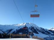 Sonnalmbahn - 4-persoons hogesnelheidsstoeltjeslift (koppelbaar)