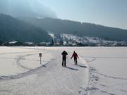 Langlaufloipe in de Kaiserwinkl