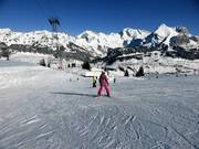 Oefenliften in Iltios (Middenstation Unterwasser)