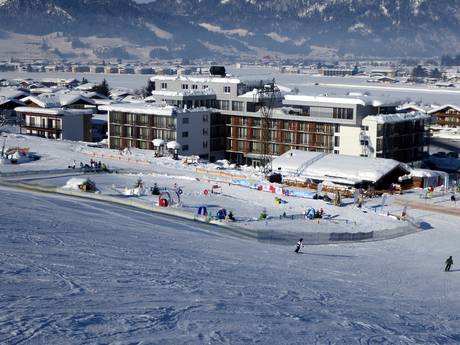 Valle Kinderland van de Skischule Eichenhof