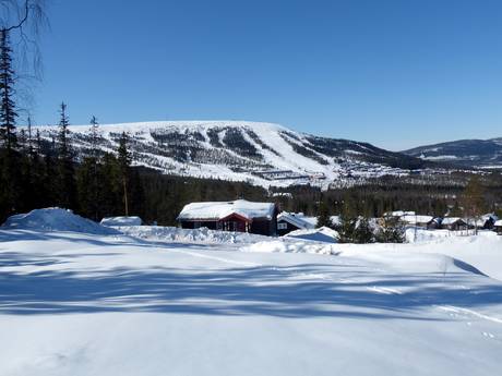 Midden-Zweden: Grootte van de skigebieden – Grootte Stöten