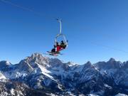 Cima Tognola - 4-persoons vaste stoeltjeslift