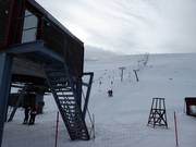 Nedre Tväråvalvsliften 2 - Sleeplift met T-beugel/Ankerlift