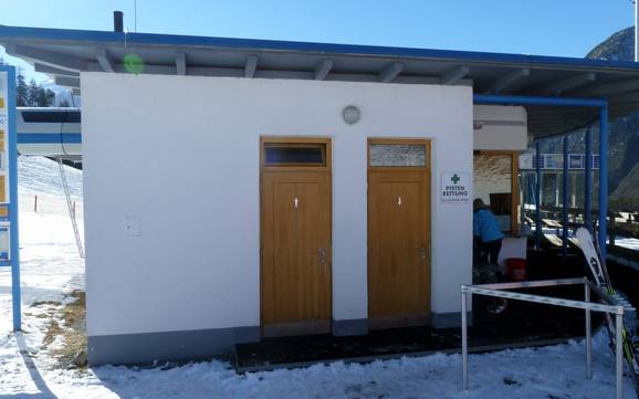 Tirol West: netheid van de skigebieden – Netheid Venet – Landeck/Zams/Fliess