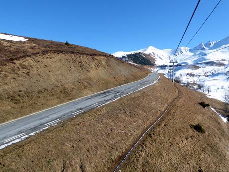 Zuid-Frankrijk: bereikbaarheid van en parkeermogelijkheden bij de skigebieden – Bereikbaarheid, parkeren Peyragudes