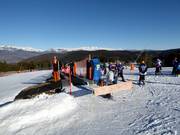 Debutants La Molina - Transportband/Moving Carpet