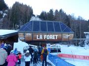 La Forêt - 6-persoons hogesnelheidsstoeltjeslift (koppelbaar) met kap