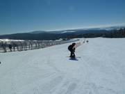 Oefengebied Alpe met 186 m overdekte transportband