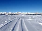 Panoramaloipe bergstation Peter Anich III/Rangger Köpfl